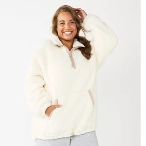 So  Women’s Hoodie Sweatshirt Size L